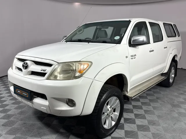 2006 Toyota Hilux 4.0 Auto Raider 4x4 Pick Up Double Cab