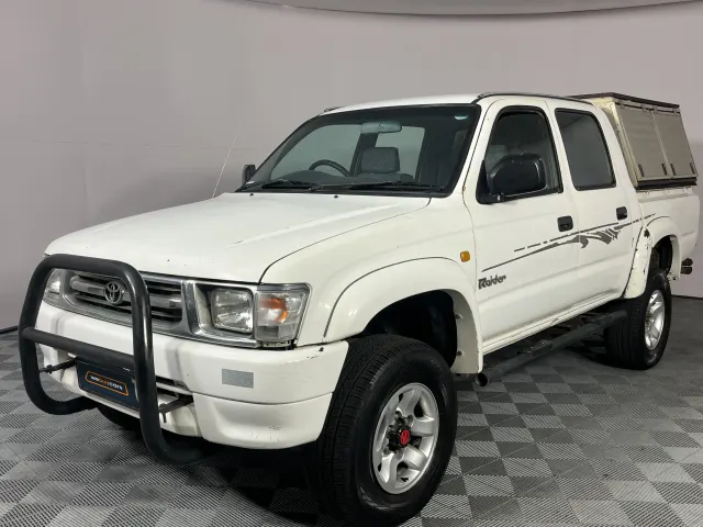 2001 Toyota Hilux 3000kz-Te Raider 4x4 Pick Up Double Cab