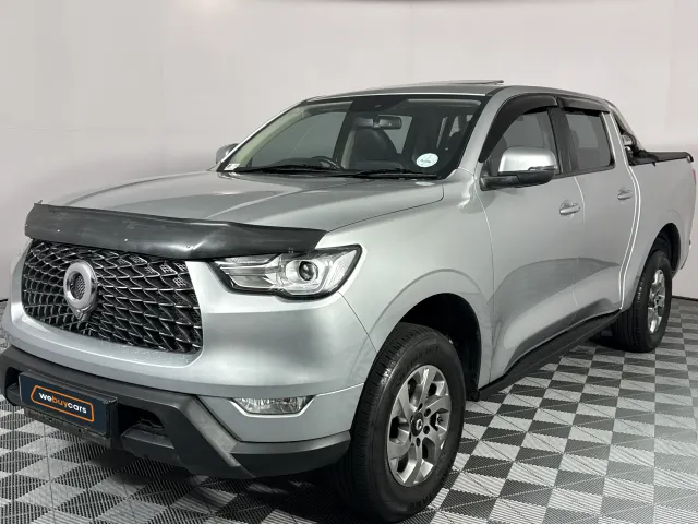 2022 GWM P-Series 2.0td DLX Double Cab Pick Up