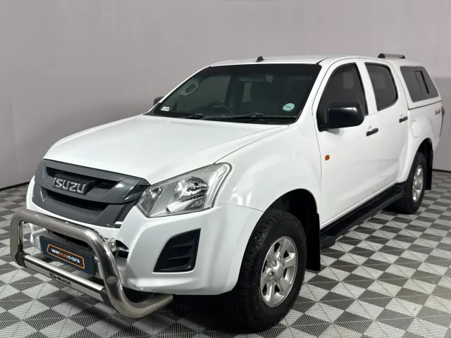 2020 Isuzu D-MAX 250 HO Hi-Ride 4x4 Double Cab Pick Up
