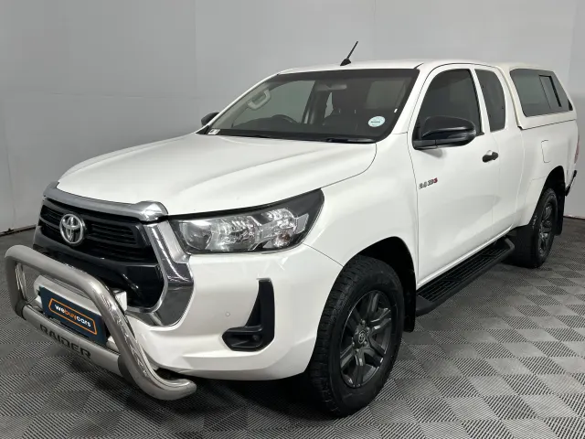2021 Toyota Hilux 2.4 Gd-6 RB Raider Pick Up E/cab