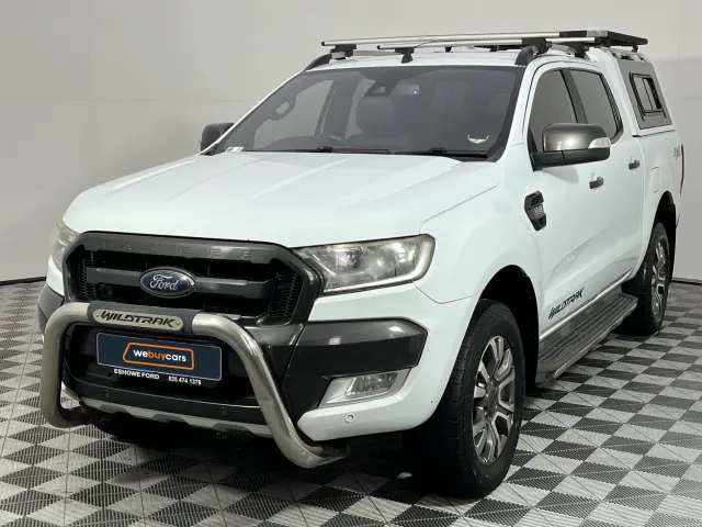 2017 Ford Ranger 3.2tdci 3.2 Wildtrak 4x4 Auto Pick Up Double Cab