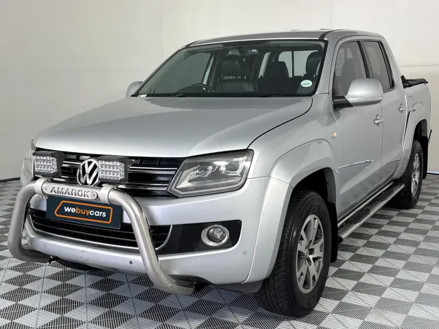 2016 Volkswagen Amarok 2.0 Bitdi Highline (132 KW) 4mot Auto Double Cab Pick Up