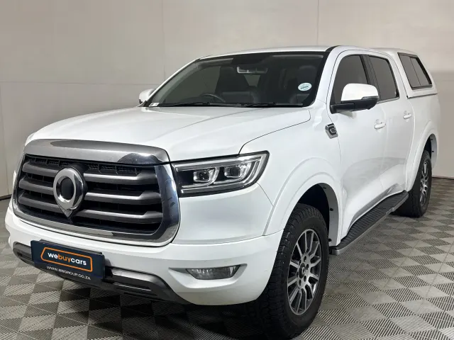 2023 GWM P-Series 2.0td Ls/black Edition 4x4 Auto Double Cab Pick Up