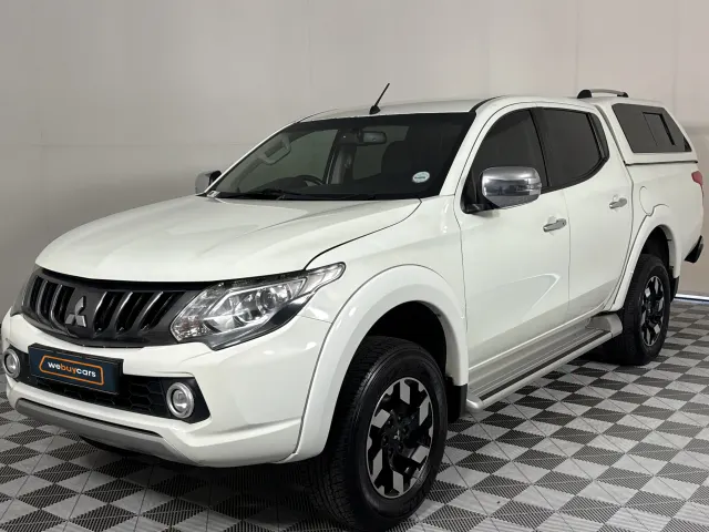 2018 Mitsubishi Triton 2.4 Di-Dc 4x4 Auto Pick Up Double Cab