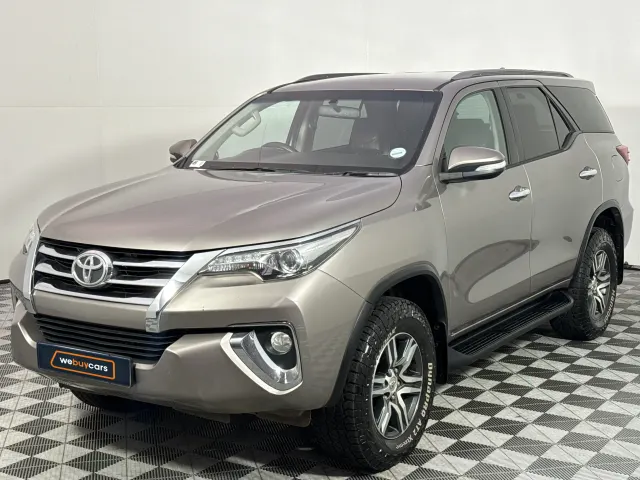 2016 Toyota Fortuner 2.8gd-6 4x4