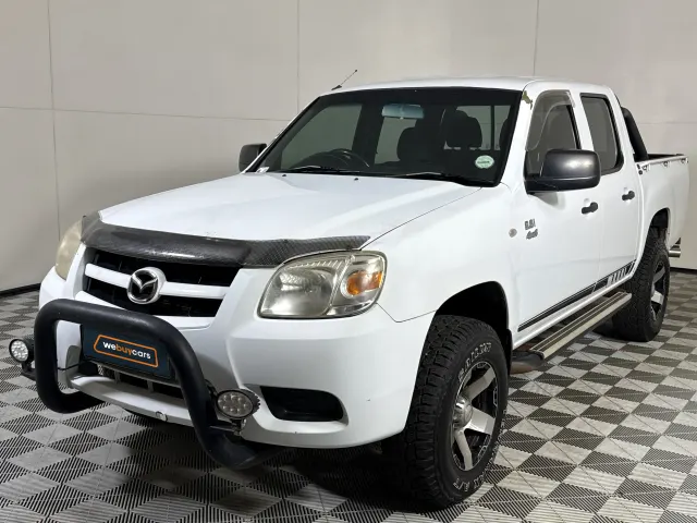 2012 Mazda BT 50 Series BT-50 Drifter 2.6i 4x4 Safety Pick Up Double Cab