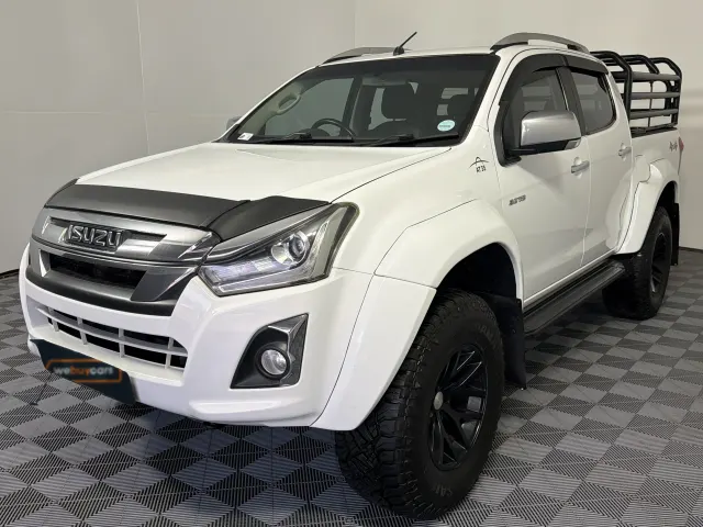 2020 Isuzu D-MAX Arctic 4x4 Auto Double Cab Pick Up