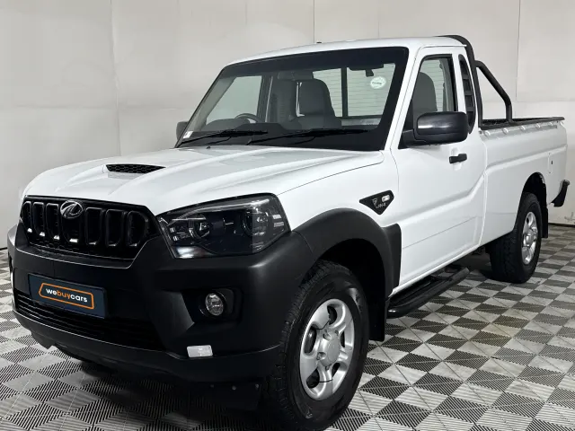 2024 Mahindra PIK UP 2.2 Mhawk S6 Refresh Pick Up Single Cab