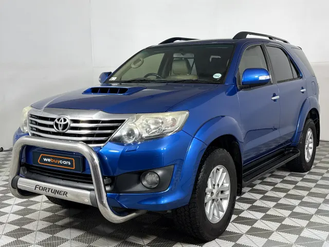 2012 Toyota Fortuner 3.0d-4d R/B