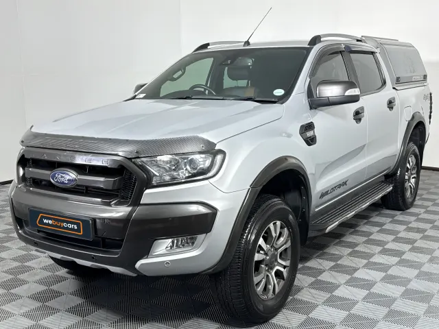 2018 Ford Ranger 3.2tdci 3.2 Wildtrak 4x4 Auto Pick Up Double Cab