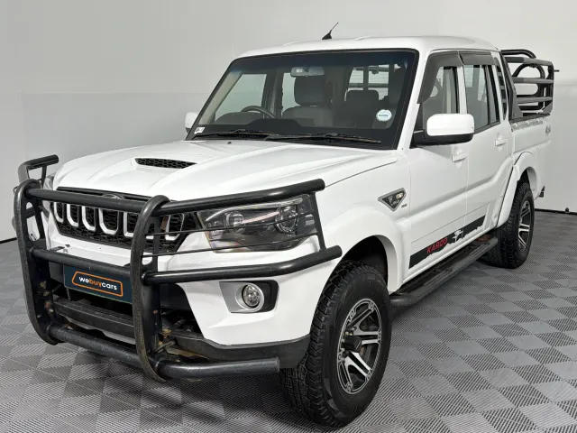 2021 Mahindra PIK UP 2.2crde Mhawk S6 Refresh Mining 4x4 Pick Up Double Cab