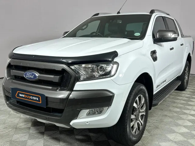 2019 Ford Ranger 3.2tdci Wildtrak Auto Pick Up Double Cab