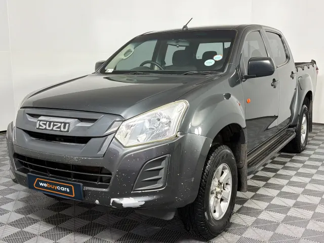 2019 Isuzu D-MAX 250 HO Hi-Ride Double Cab Pick Up