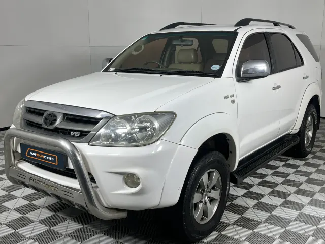 2006 Toyota Fortuner 4.0 V6 R/B