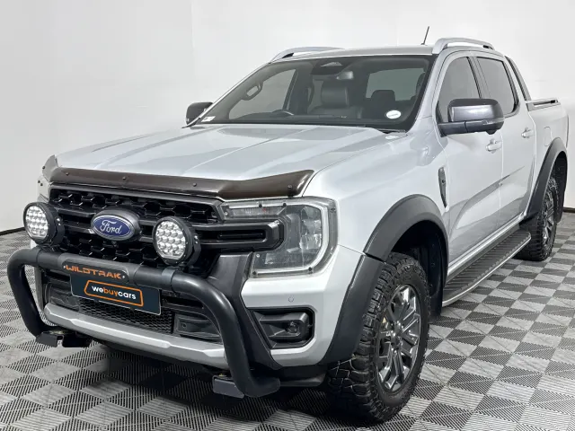2023 Ford Ranger 3.0d V6 Wildtrak AWD Auto Double Cab Pick Up