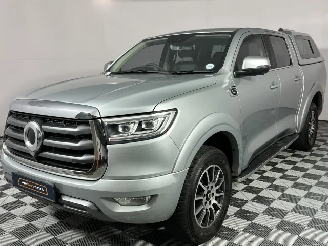 2022 GWM P-Series 2.0td Ls/black Edition Auto Double Cab Pick Up