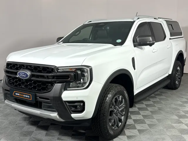 2026 Ford Ranger 2.0d Bi-Turbo Wildtrak Auto Double Cab Pick Up