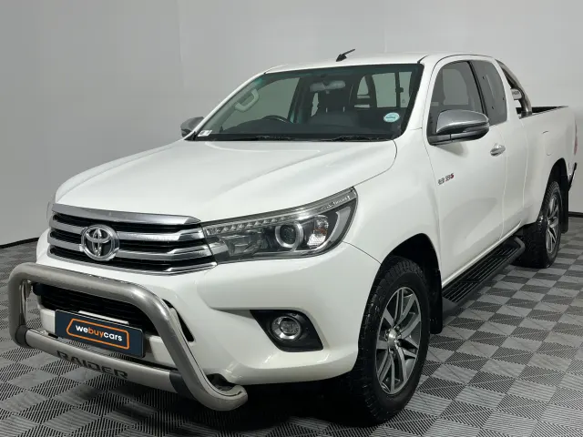 2018 Toyota Hilux 2.8 Gd-6 RB Raider Pick Up E/cab