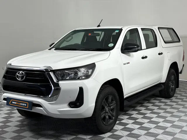 2022 Toyota Hilux 2.4 Gd-6 Raider 4x4 Pick Up Double Cab
