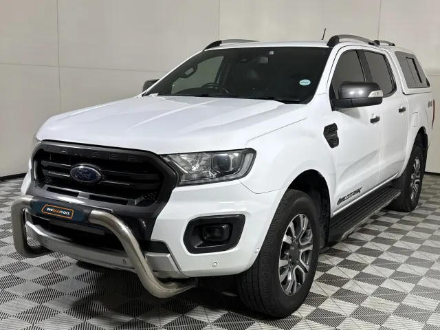 2021 Ford Ranger 2.0d Bi-Turbo Wildtrak 4x4 Auto Pick Up Double Cab