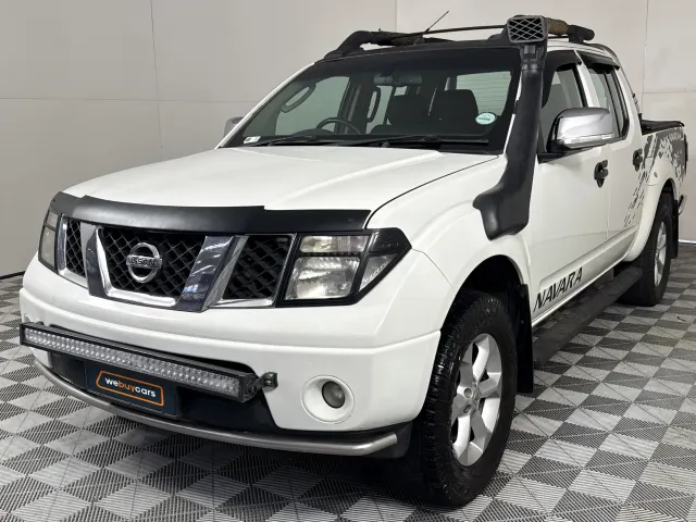 2008 Nissan Navara 2.5 DCI 4x4 Pick Up Double Cab