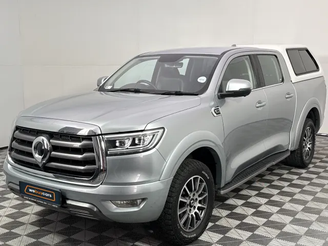 2023 GWM P-Series 2.0td Ls/black Edition 4x4 Auto Double Cab Pick Up