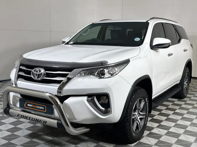 2019 Toyota Fortuner 2.4gd-6 4x4 Auto