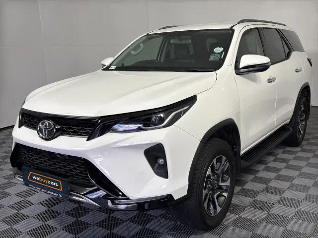 2025 Toyota Fortuner 2.4gd-6 R/B Auto