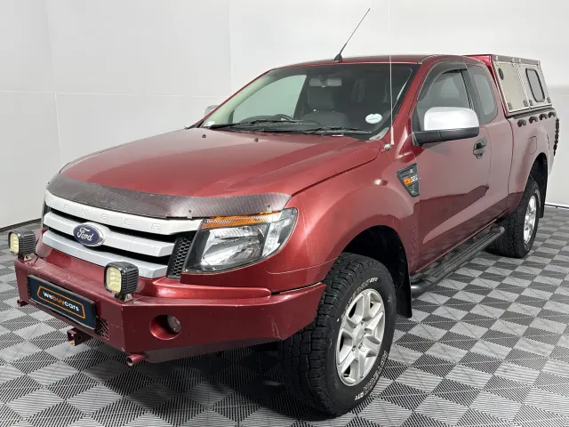 2013 Ford Ranger 3.2tdci XLS 4x4 Auto Pick Up Sup/cab