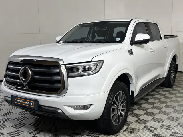 2021 GWM P-Series 2.0td Ls/black Edition 4x4 Auto Double Cab Pick Up