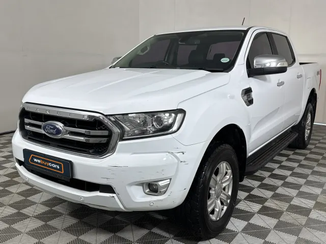 2020 Ford Ranger 2.0d XLT 4x4 Auto Pick Up Double Cab