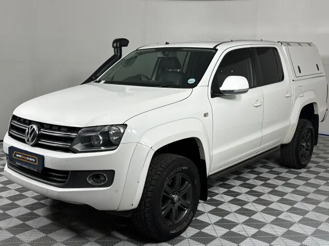 2015 Volkswagen Amarok 2.0 Bitdi Highline (132 KW) 4mot Auto Double Cab Pick Up