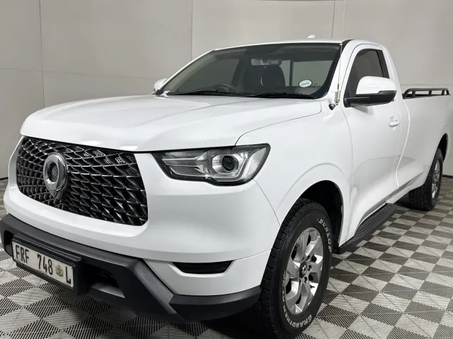 2021 GWM P-Series 2.0td SX 4x4 Single Cab Pick Up