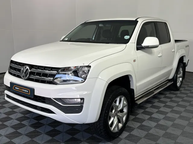 2017 Volkswagen Amarok 2.0 Bitdi Highline (132 KW) 4mot Auto Double Cab Pick Up