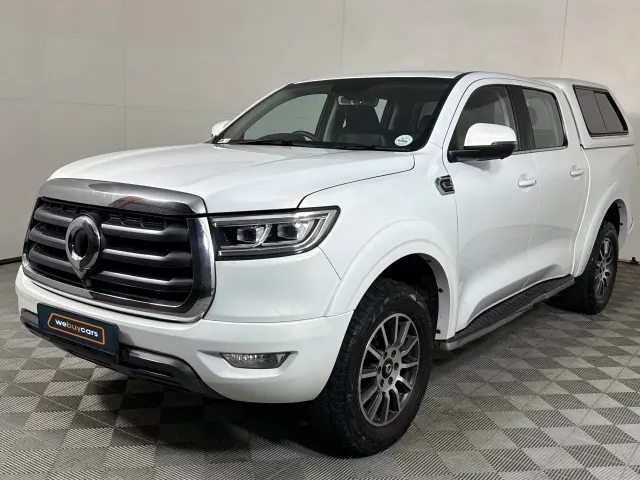 2023 GWM P-Series 2.0td Ls/black Edition 4x4 Auto Double Cab Pick Up