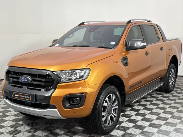 2020 Ford Ranger 2.0d Bi-Turbo Wildtrak Auto Pick Up Double Cab