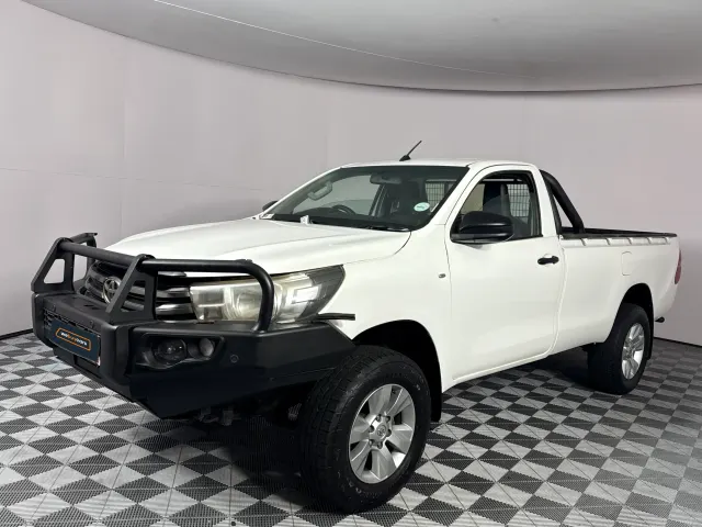 2019 Toyota Hilux 2.4 Gd-6 SRX 4x4 Single Cab