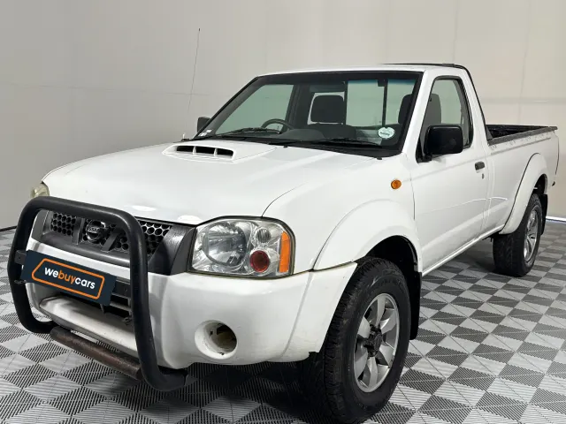 2018 Nissan Hardbody Np300 2.5 TDI LWB 4x4 Pick Up Single Cab