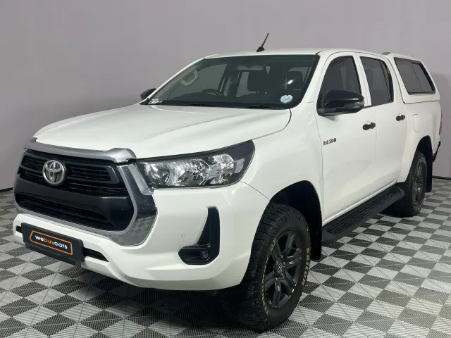 2021 Toyota Hilux 2.4 Gd-6 Raider 4x4 Pick Up Double Cab