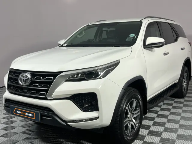 2021 Toyota Fortuner 2.4gd-6 R/B Auto