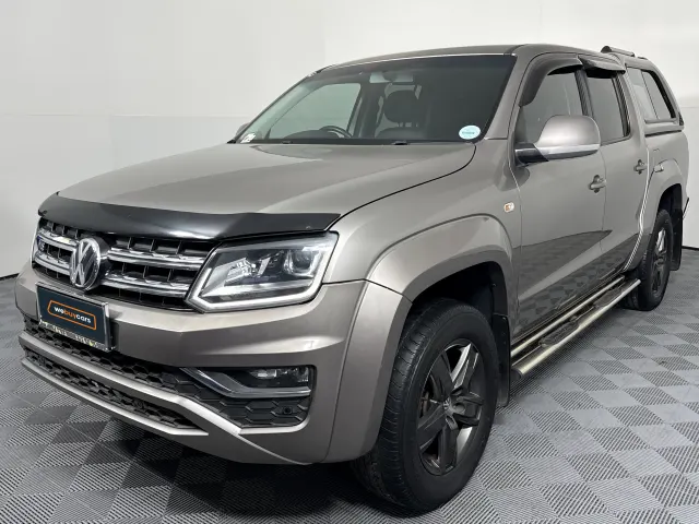 2017 Volkswagen Amarok 3.0 TDI H-Line 4mot Auto Double Cab Pick Up