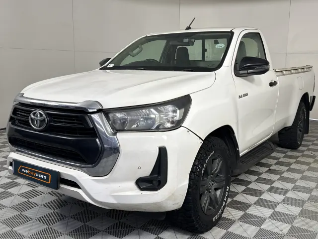2023 Toyota Hilux 2.4 Gd-6 RB Raider Pick Up Single Cab