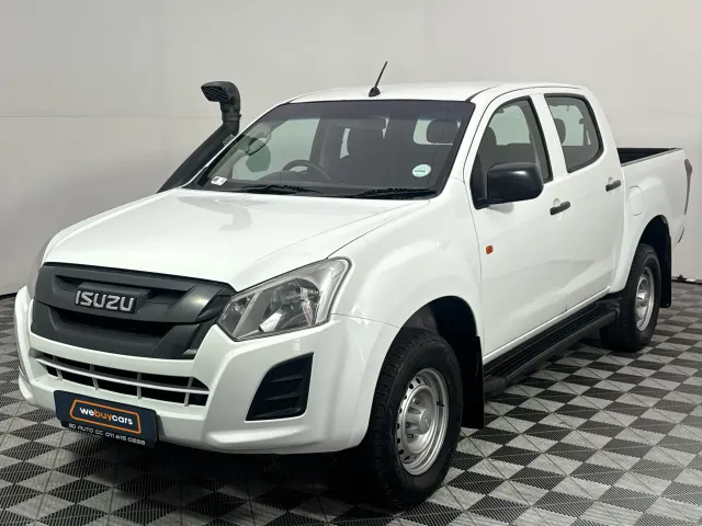 2020 Isuzu D-MAX 250 HO Hi-Ride Double Cab Pick Up