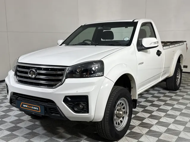 2020 GWM Steed 5 2.0 WGT Workhorse Pick Up Single Cab