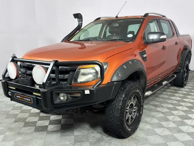 2015 Ford Ranger 3.2tdci Wildtrak 4x4 Auto Pick Up Double Cab