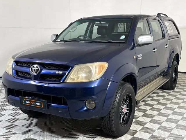 2006 Toyota Hilux 4.0 Auto Raider 4x4 Pick Up Double Cab