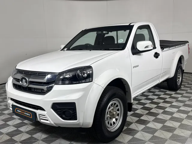 2025 GWM Steed 5 2.0 S Single Cab Pick Up