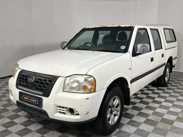 2011 GWM Steed 3 2.2 LUX Pick Up Double Cab