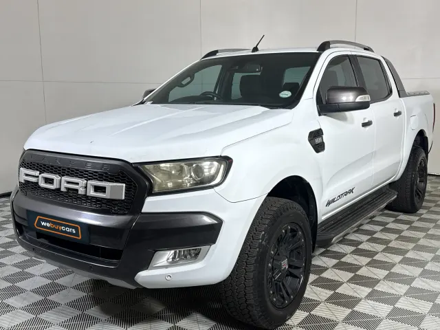 2015 Ford Ranger 3.2tdci Wildtrak 4x4 Auto Pick Up Double Cab